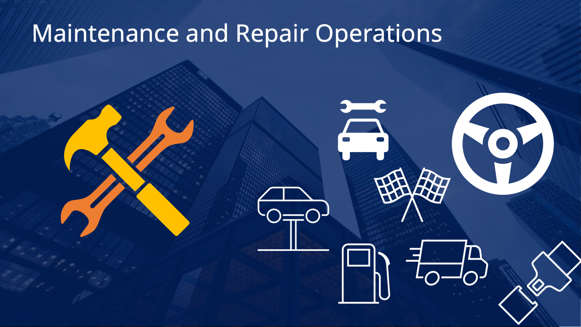 Maintenance and Repair Operations